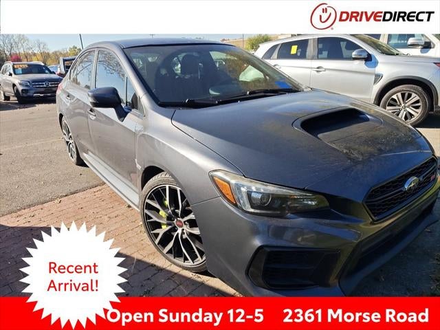 2020 Subaru WRX STi