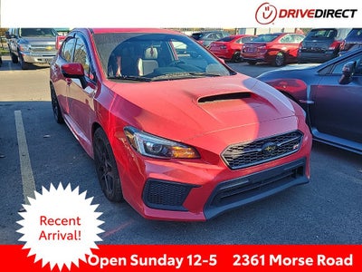 2019 Subaru WRX STi