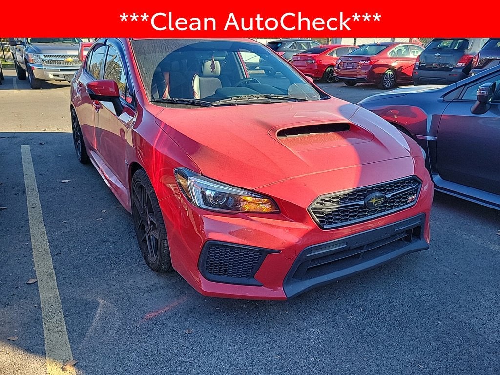 2019 Subaru WRX STi