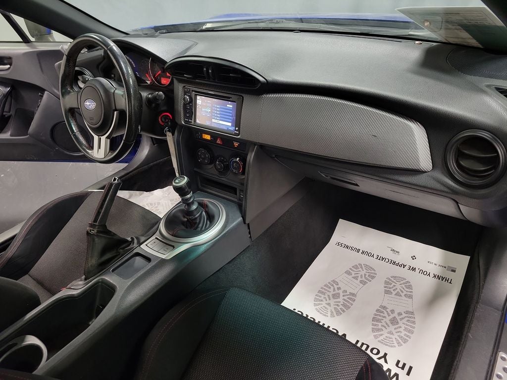 2015 Subaru BRZ Premium