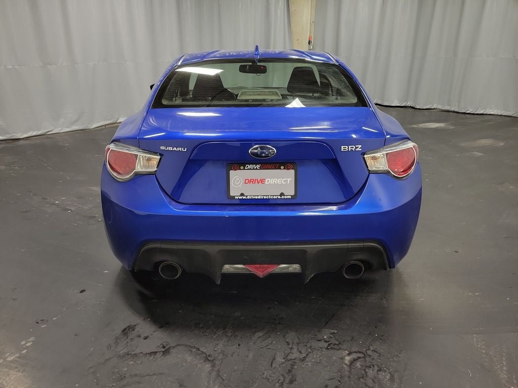 2015 Subaru BRZ Premium