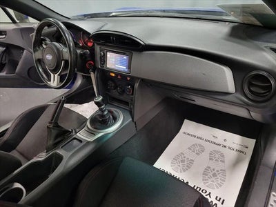 2015 Subaru BRZ Premium