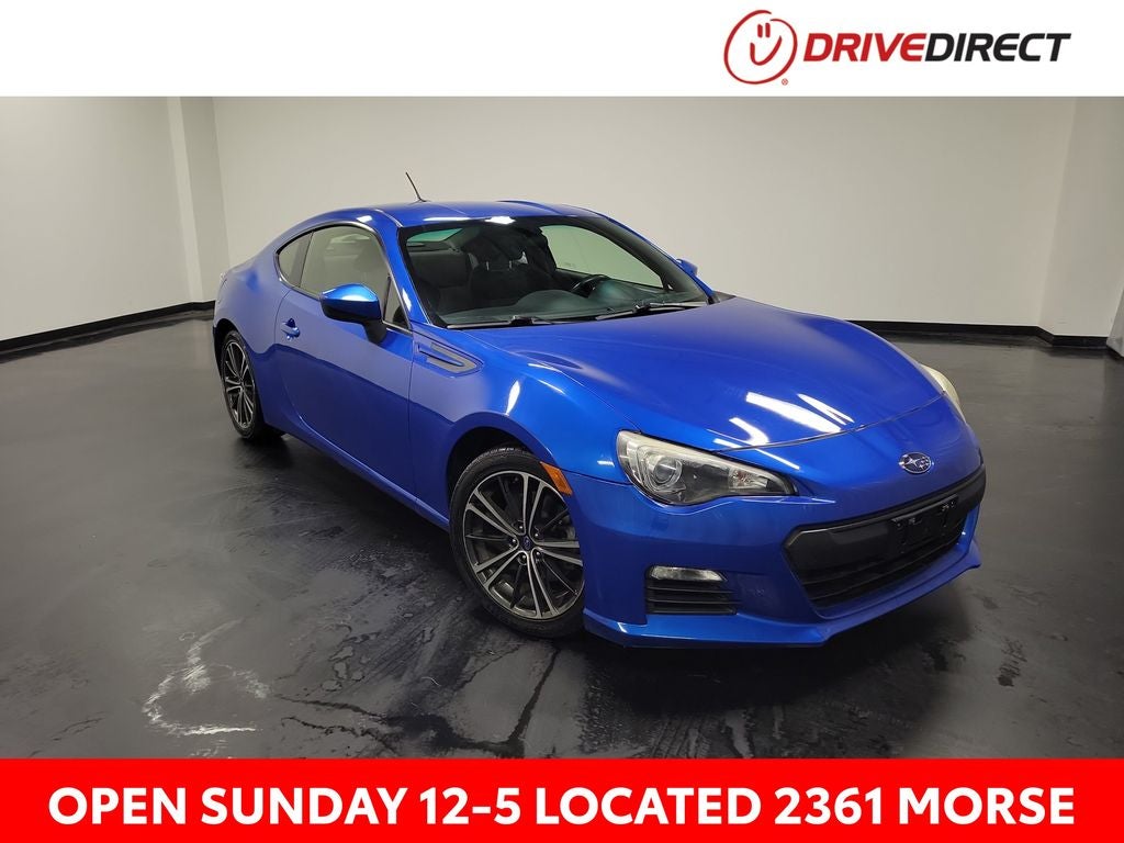 2013 Subaru BRZ