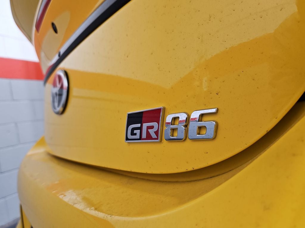 2026 Toyota GR86 Yuzu Edition