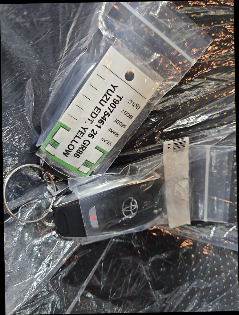 2026 Toyota GR86 Yuzu Edition