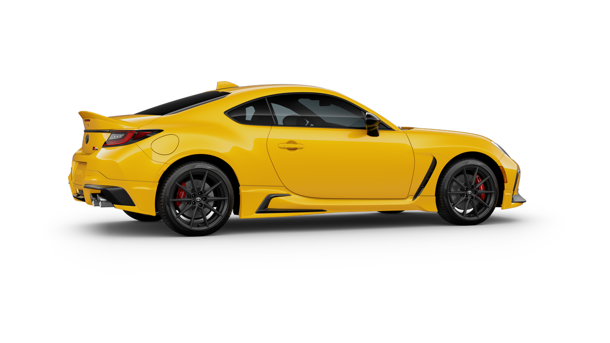 2026 Toyota GR86 Yuzu Edition