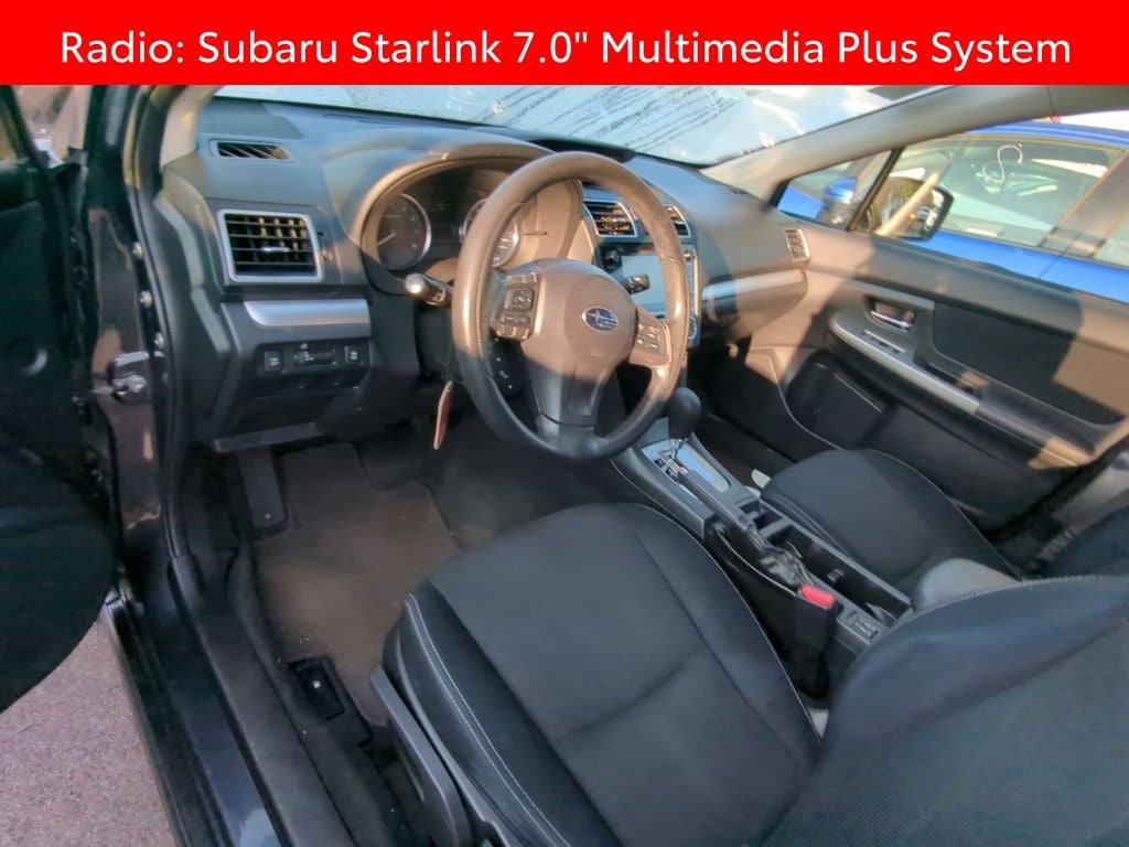 2015 Subaru XV Crosstrek 2.0i Premium