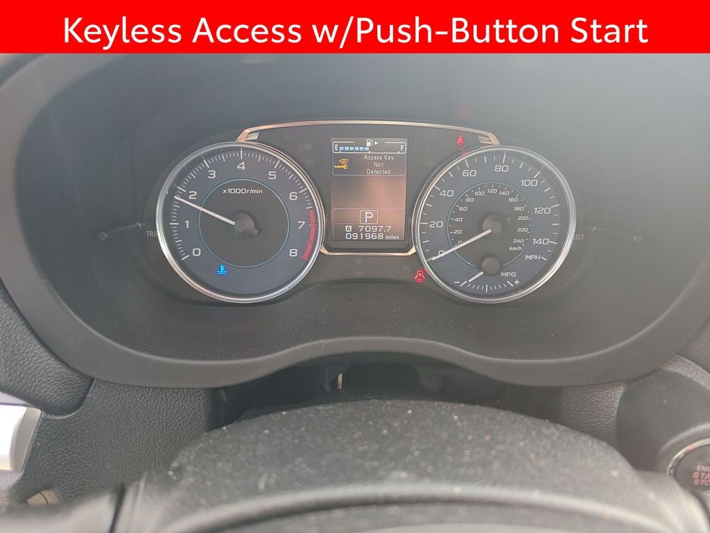 2015 Subaru XV Crosstrek 2.0i Limited