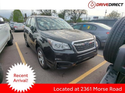 2017 Subaru Forester 2.5i