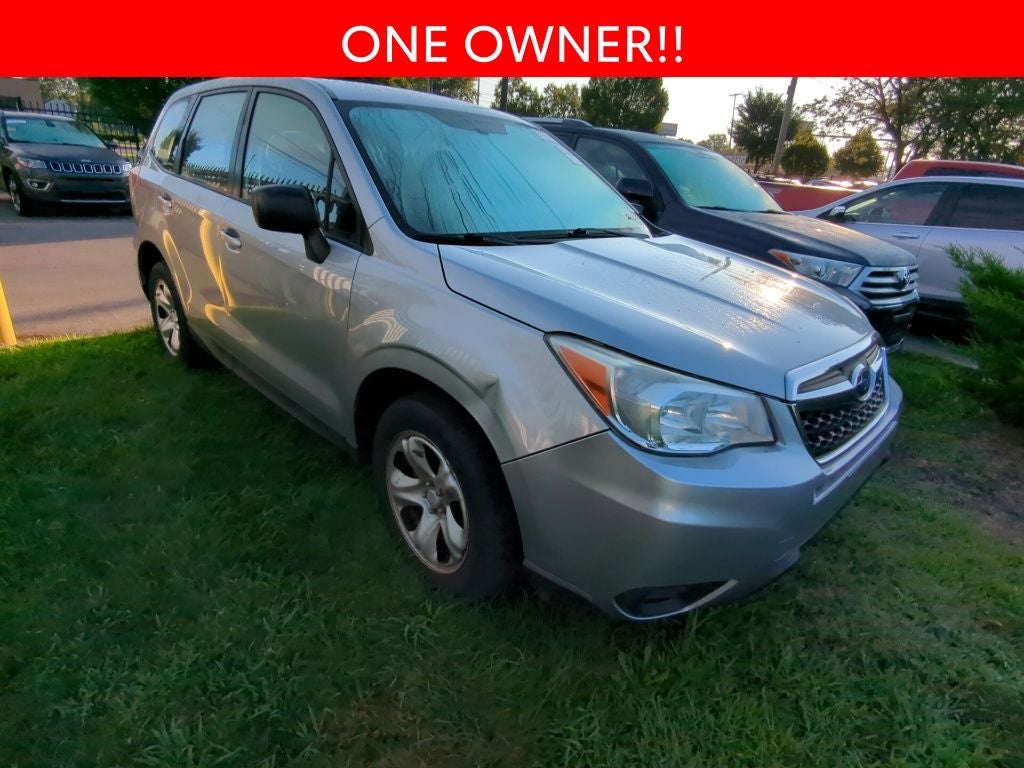 2015 Subaru Forester 2.5i