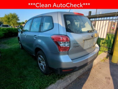 2015 Subaru Forester 2.5i