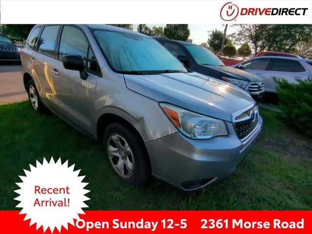 2015 Subaru Forester 2.5i