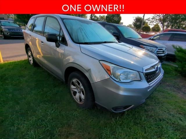 2015 Subaru Forester 2.5i