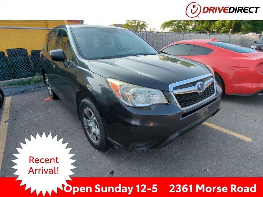 2014 Subaru Forester 2.5i
