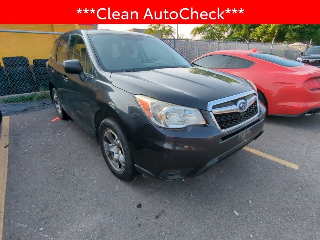 2014 Subaru Forester 2.5i