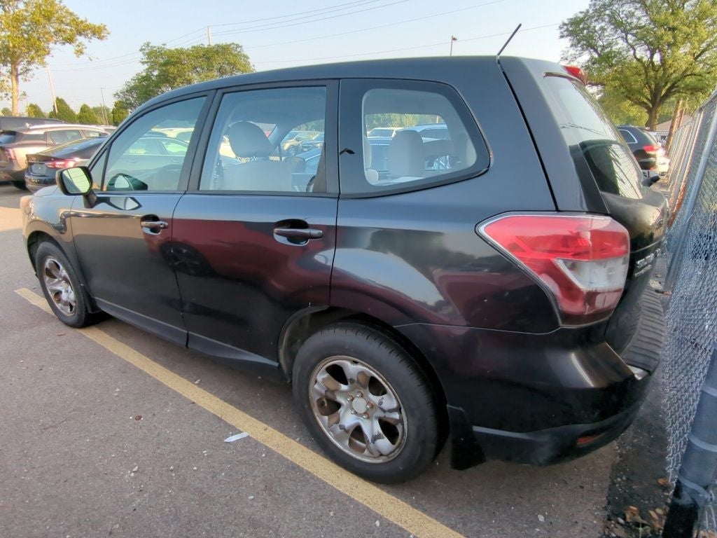 2014 Subaru Forester 2.5i