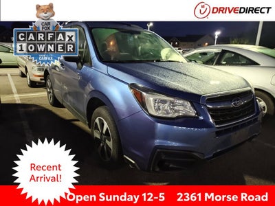 2017 Subaru Forester 2.5i