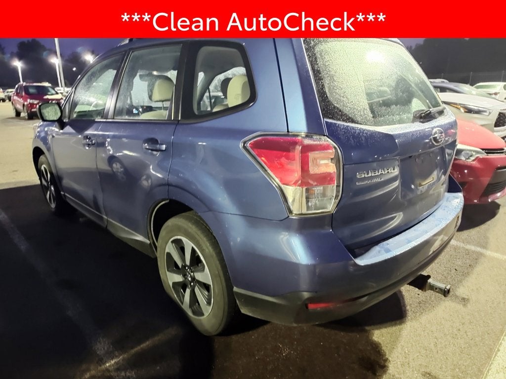 2017 Subaru Forester 2.5i