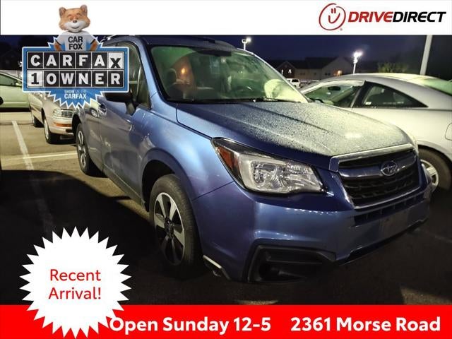 2017 Subaru Forester 2.5i