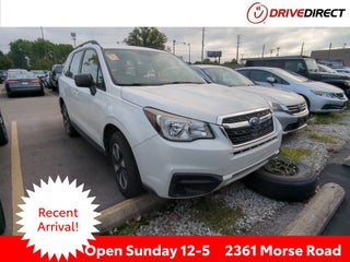 2017 Subaru Forester 2.5i