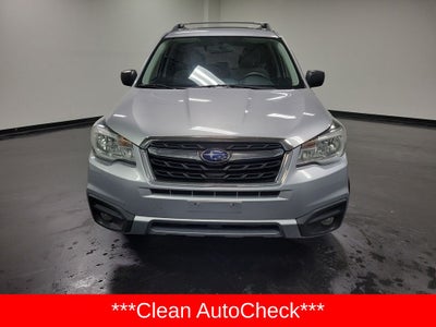 2018 Subaru Forester 2.5i