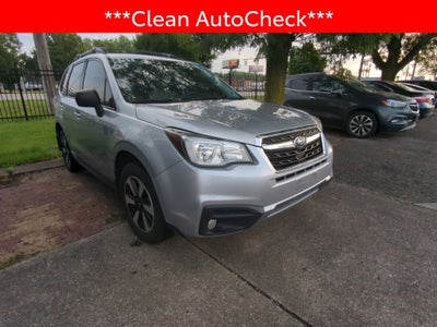 2018 Subaru Forester 2.5i
