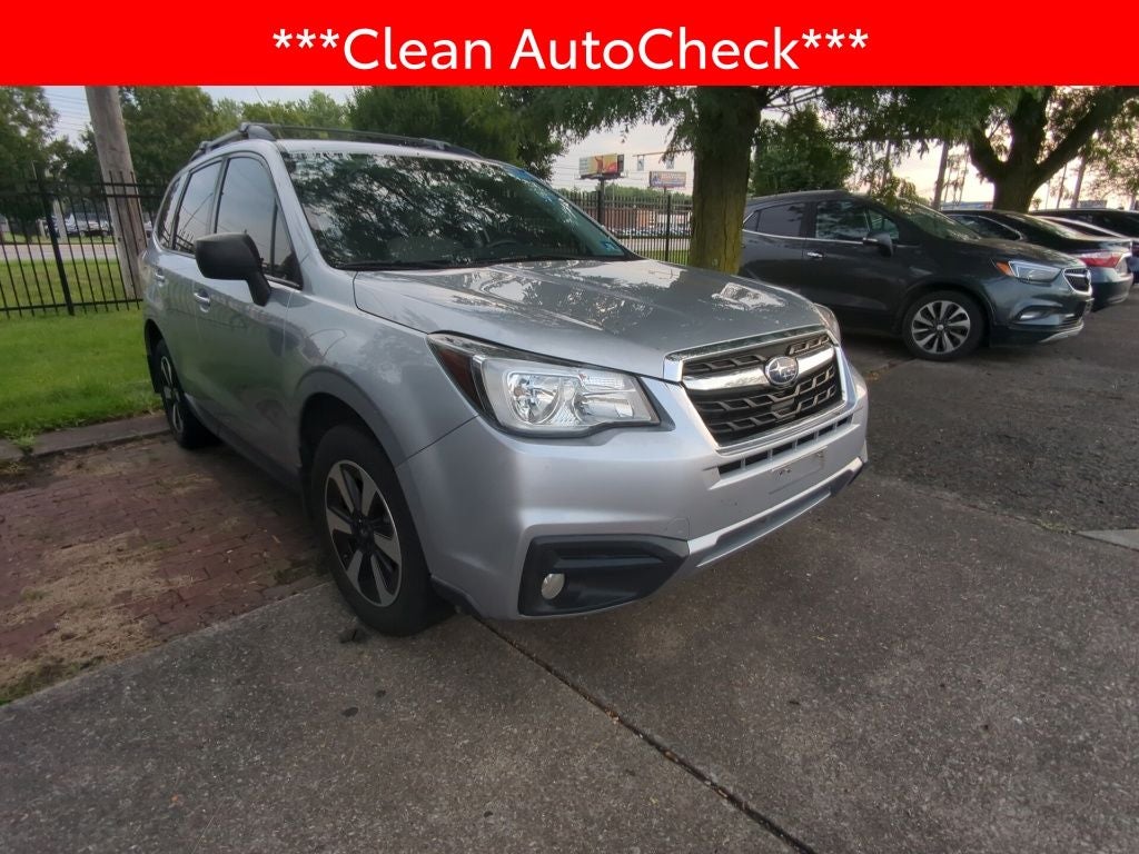 2018 Subaru Forester 2.5i