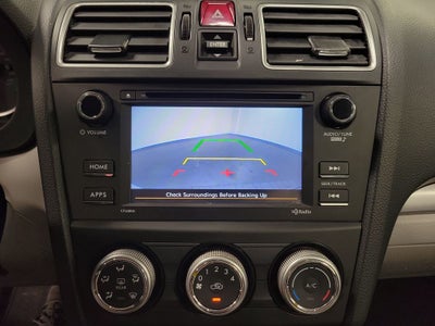 2017 Subaru Forester 2.5i
