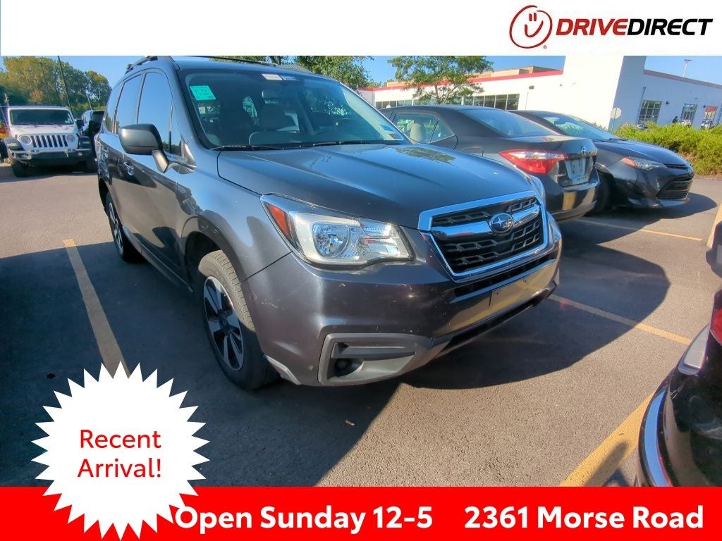 2018 Subaru Forester 2.5i