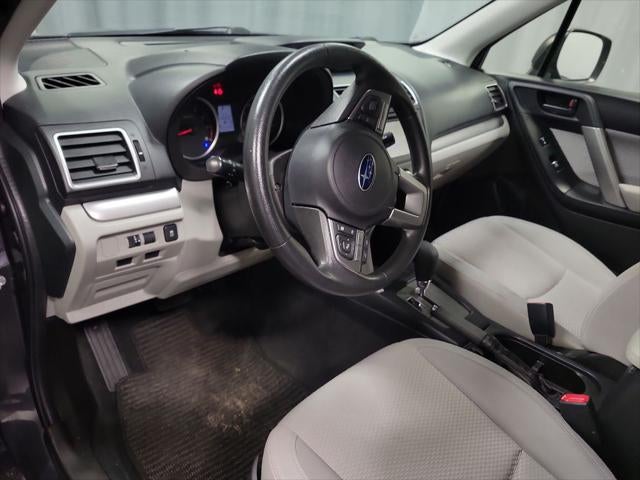 2017 Subaru Forester 2.5i
