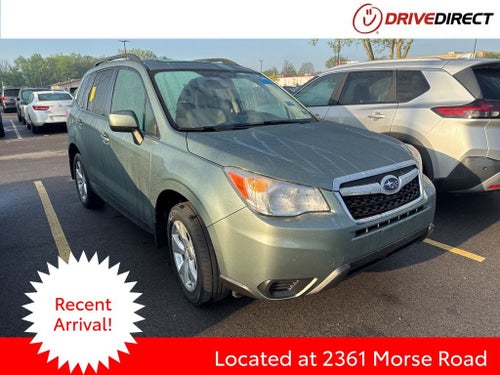2016 Subaru Forester 2.5i Premium