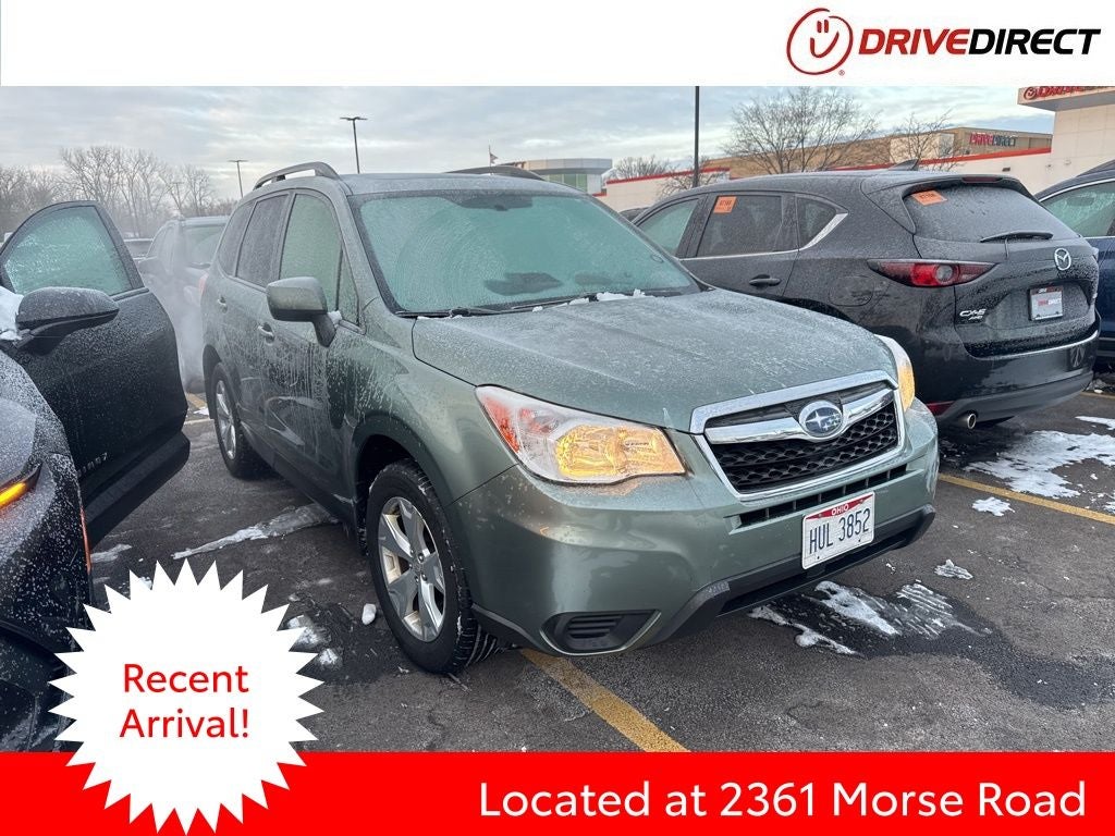 2016 Subaru Forester i Premium