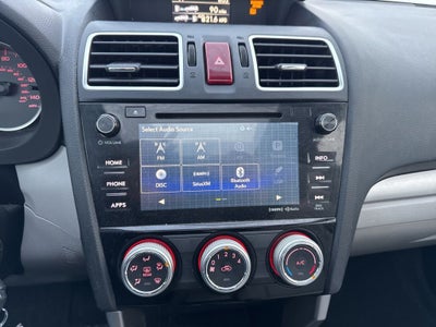 2016 Subaru Forester 2.5i Premium