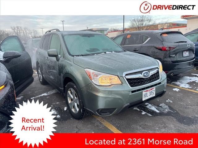 2016 Subaru Forester 2.5i Premium