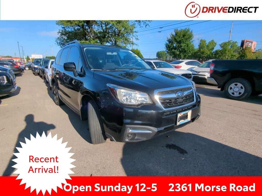 2017 Subaru Forester 2.5i Premium