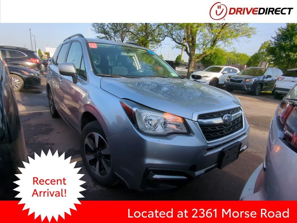 2017 Subaru Forester 2.5i Premium