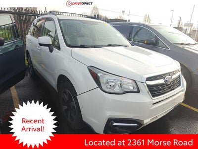 2018 Subaru Forester 2.5i Premium