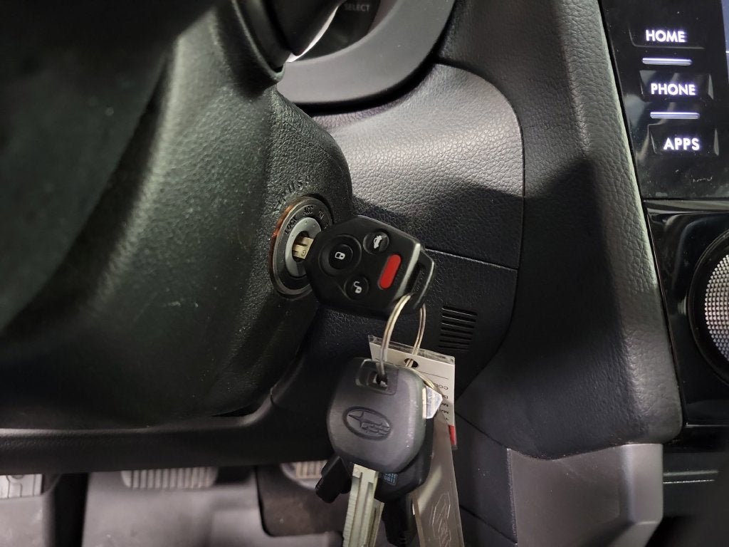 2018 Subaru Forester 2.5i Premium