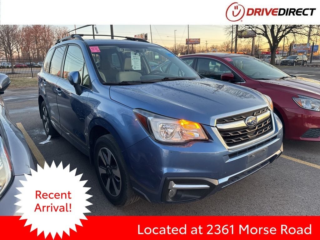 2017 Subaru Forester 2.5i Premium