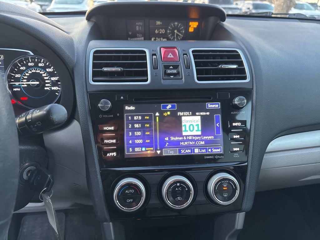 2017 Subaru Forester 2.5i Premium