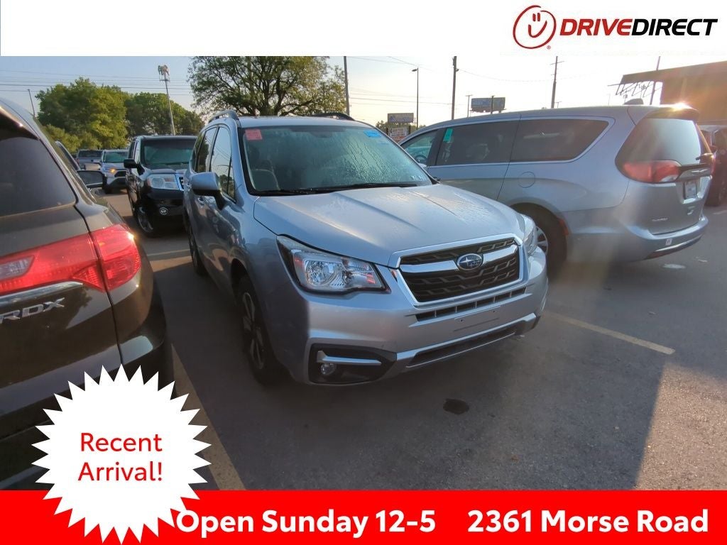 2018 Subaru Forester 2.5i Premium