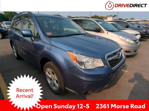 2016 Subaru Forester 2.5i Premium