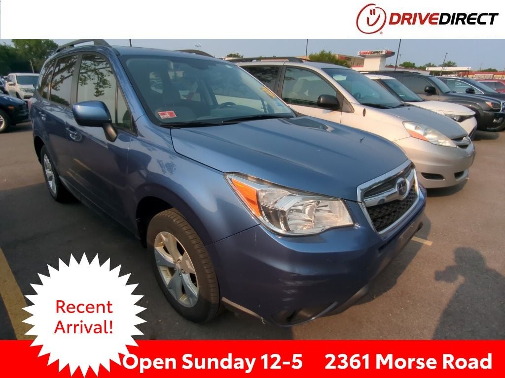 2016 Subaru Forester 2.5i Premium