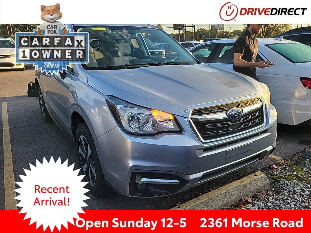 2017 Subaru Forester 2.5i Premium