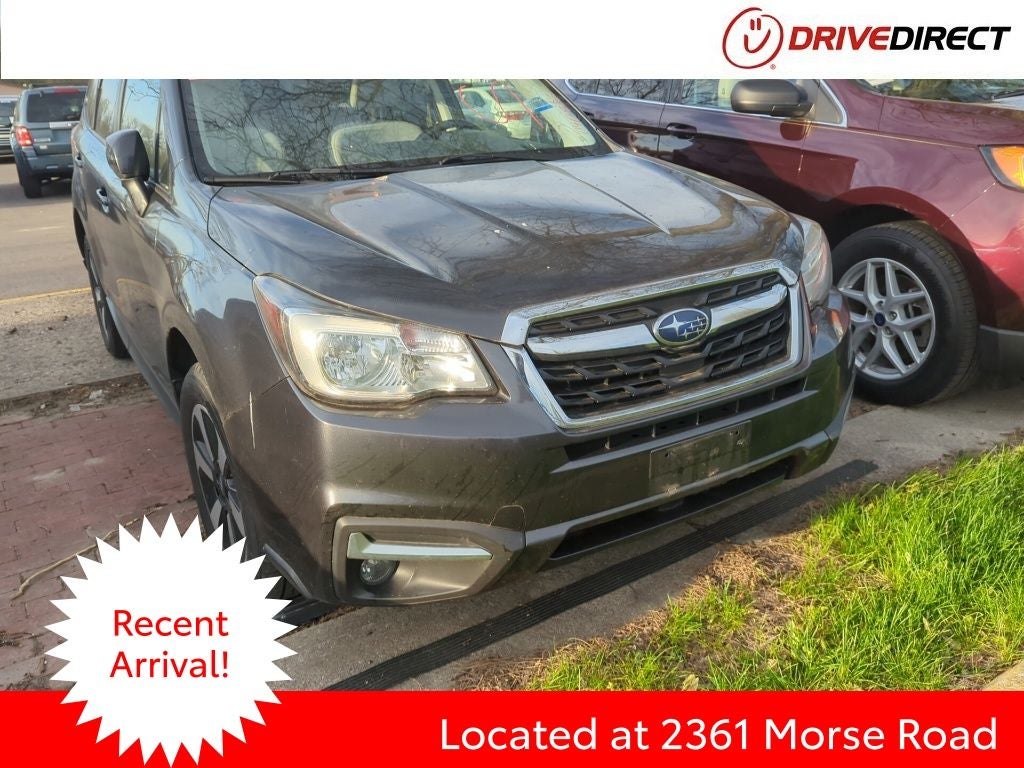 2018 Subaru Forester 2.5i Premium