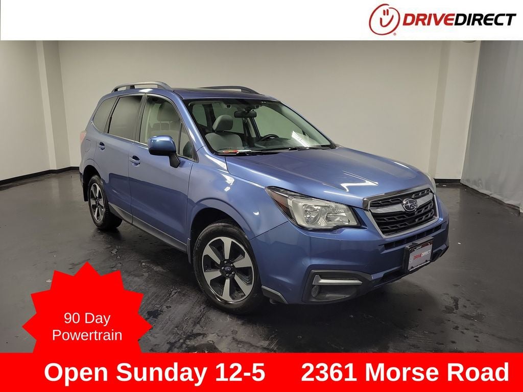 2018 Subaru Forester 2.5i Premium CVT's photo