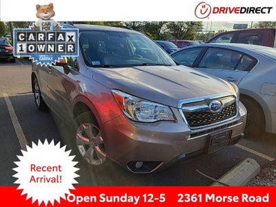 2015 Subaru Forester 2.5i Limited