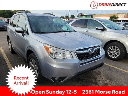 2015 Subaru Forester 2.5i Limited