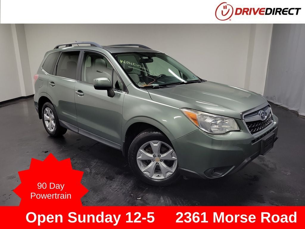 2015 Subaru Forester 2.5i Limited