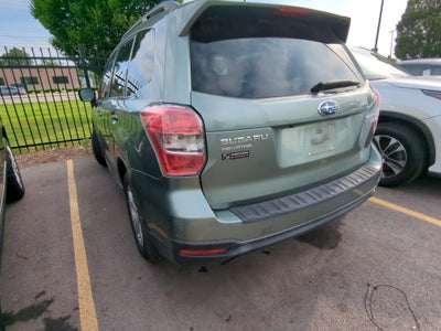 2015 Subaru Forester 2.5i Limited